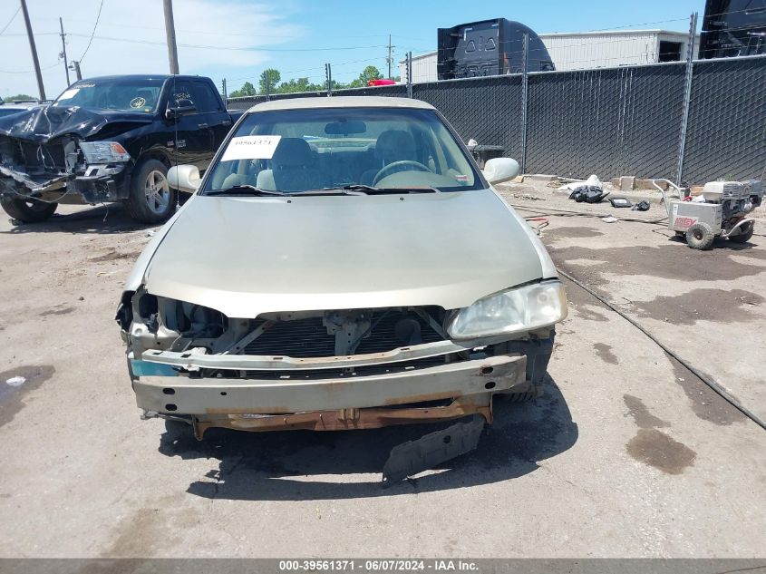 2002 Nissan Sentra Gxe VIN: 3N1CB51A72L554771 Lot: 39561371