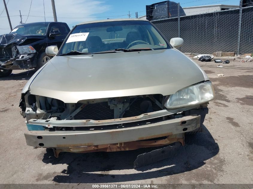 2002 Nissan Sentra Gxe VIN: 3N1CB51A72L554771 Lot: 39561371