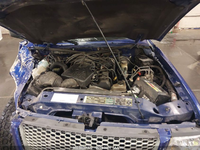 2003 Ford Ranger Edge/Xlt VIN: 1FTZR45E43PB30643 Lot: 39561372