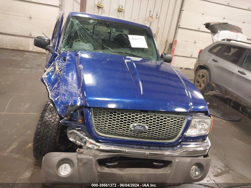 2003 Ford Ranger Edge/Xlt VIN: 1FTZR45E43PB30643 Lot: 39561372