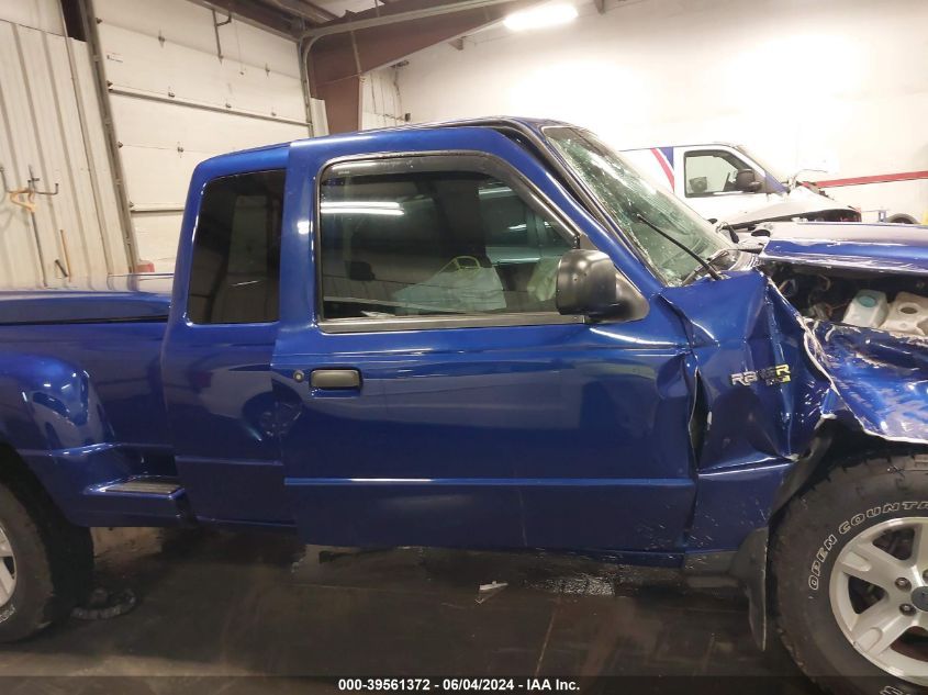 2003 Ford Ranger Edge/Xlt VIN: 1FTZR45E43PB30643 Lot: 39561372