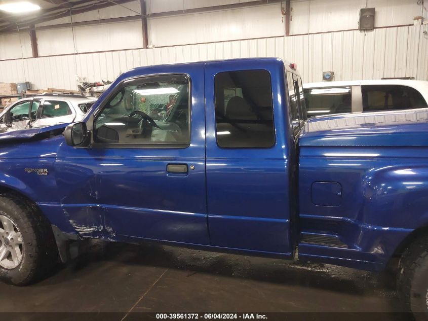 2003 Ford Ranger Edge/Xlt VIN: 1FTZR45E43PB30643 Lot: 39561372