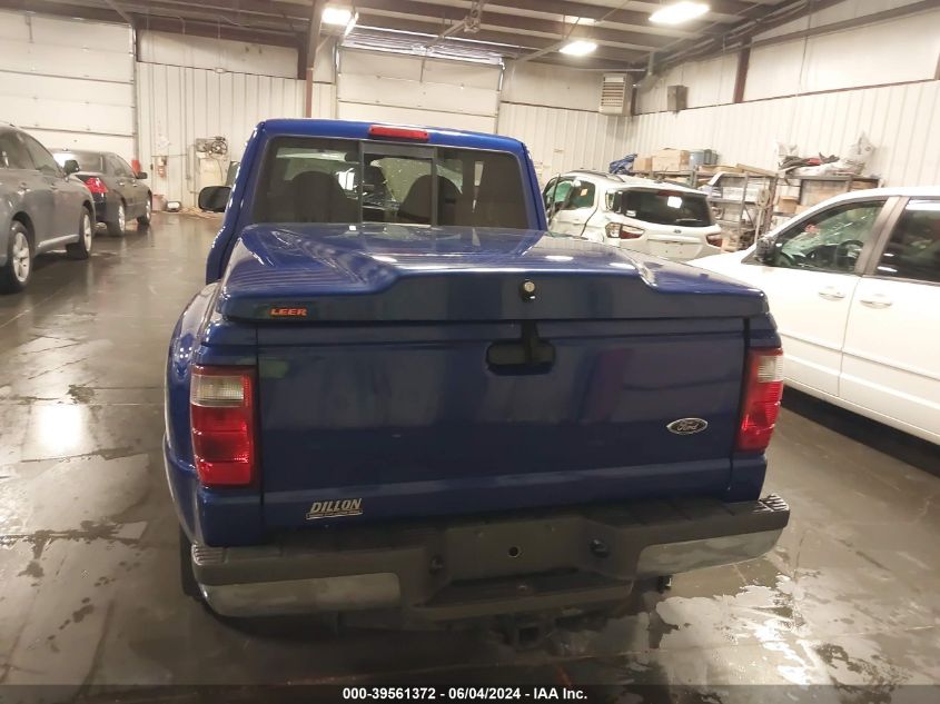 2003 Ford Ranger Edge/Xlt VIN: 1FTZR45E43PB30643 Lot: 39561372