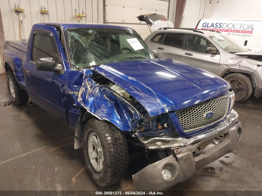 2003 Ford Ranger Edge/Xlt VIN: 1FTZR45E43PB30643 Lot: 39561372