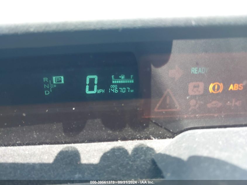 2008 Toyota Prius VIN: JTDKB20U183382907 Lot: 39561373