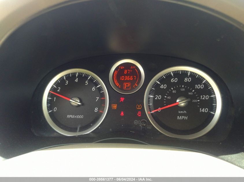 2010 Nissan Sentra 2.0S VIN: 3N1AB6AP3AL721904 Lot: 39561377