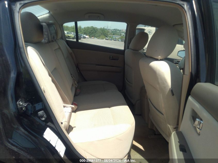 2010 Nissan Sentra 2.0S VIN: 3N1AB6AP3AL721904 Lot: 39561377