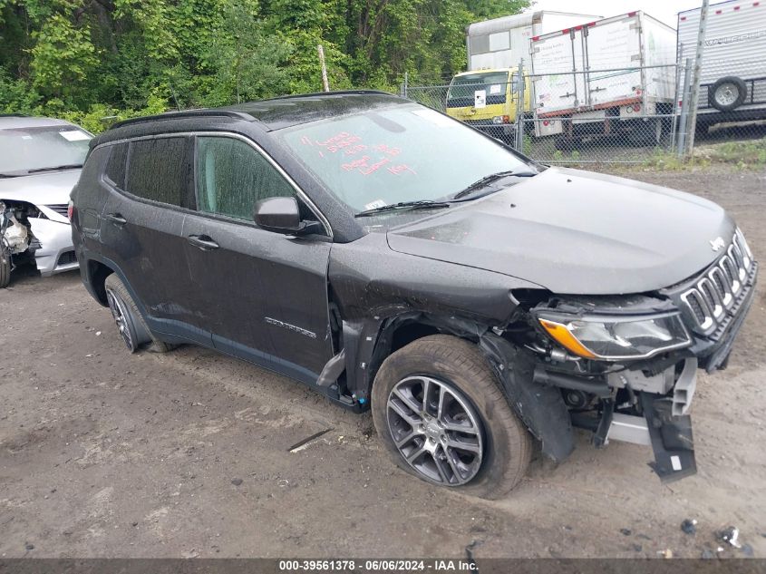 2018 Jeep Compass Latitude 4X4 VIN: 3C4NJDBB1JT201922 Lot: 39561378