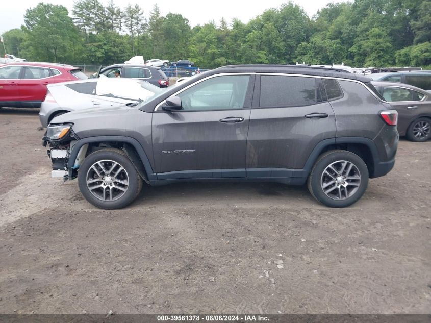 2018 Jeep Compass Latitude 4X4 VIN: 3C4NJDBB1JT201922 Lot: 39561378