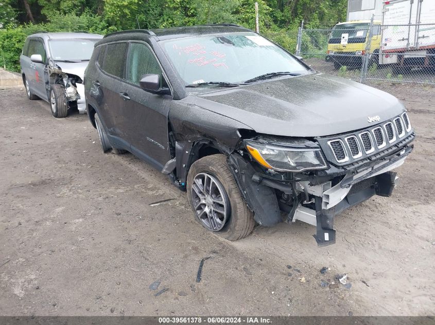 2018 Jeep Compass Latitude 4X4 VIN: 3C4NJDBB1JT201922 Lot: 39561378