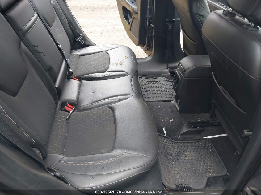 2018 Jeep Compass Latitude 4X4 VIN: 3C4NJDBB1JT201922 Lot: 39561378