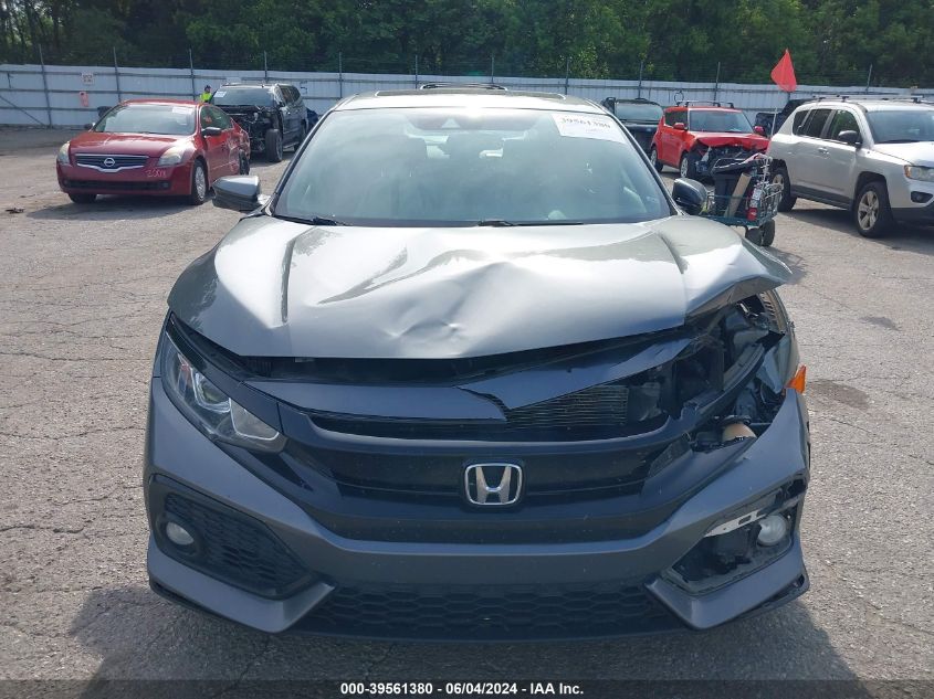 2019 Honda Civic Ex VIN: SHHFK7H6XKU213076 Lot: 39561380