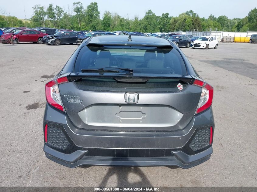 2019 Honda Civic Ex VIN: SHHFK7H6XKU213076 Lot: 39561380