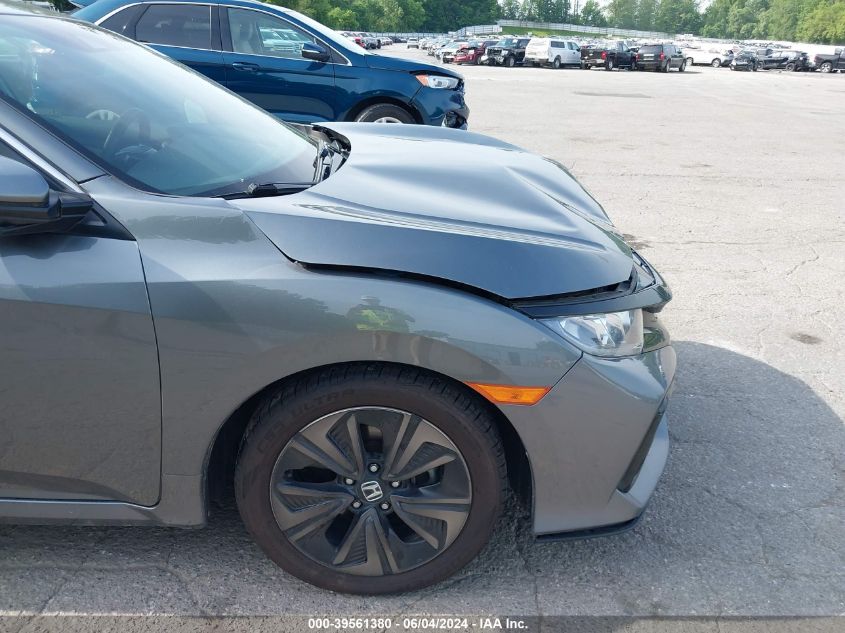 2019 Honda Civic Ex VIN: SHHFK7H6XKU213076 Lot: 39561380