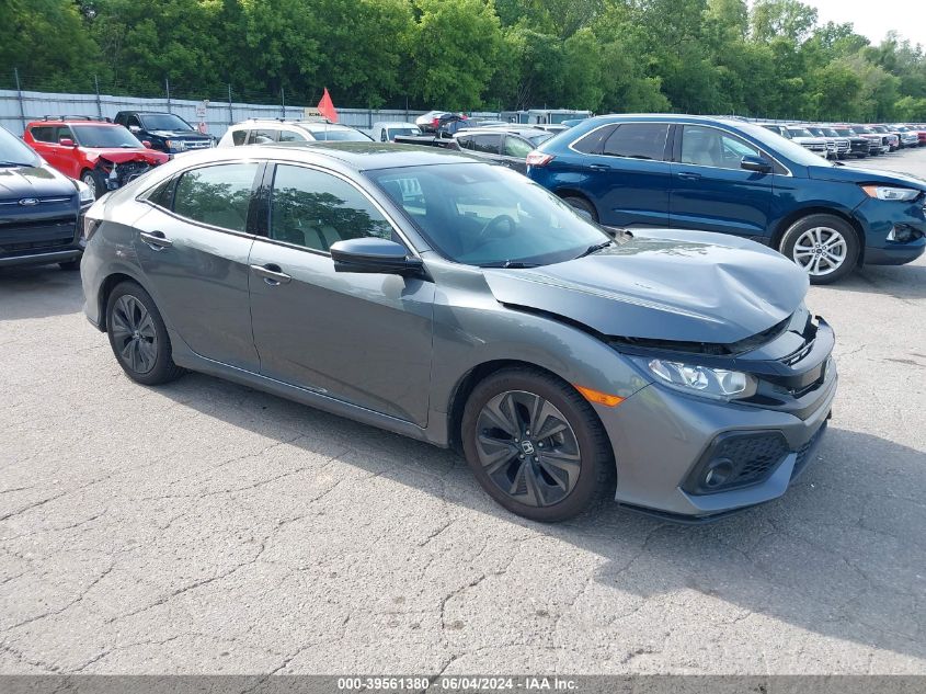 2019 Honda Civic Ex VIN: SHHFK7H6XKU213076 Lot: 39561380