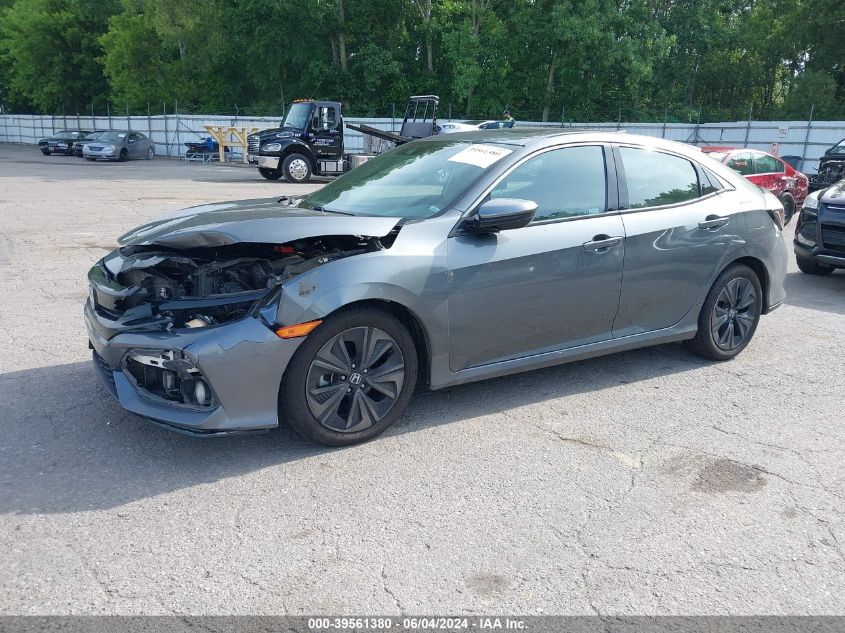 2019 Honda Civic Ex VIN: SHHFK7H6XKU213076 Lot: 39561380