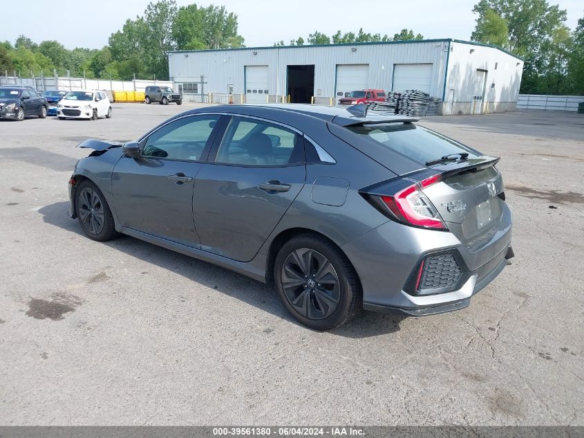 2019 Honda Civic Ex VIN: SHHFK7H6XKU213076 Lot: 39561380