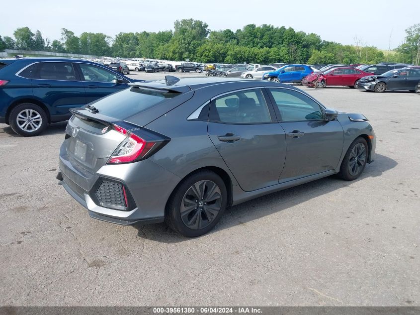 2019 Honda Civic Ex VIN: SHHFK7H6XKU213076 Lot: 39561380