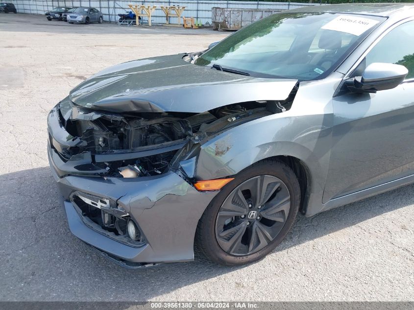 2019 Honda Civic Ex VIN: SHHFK7H6XKU213076 Lot: 39561380