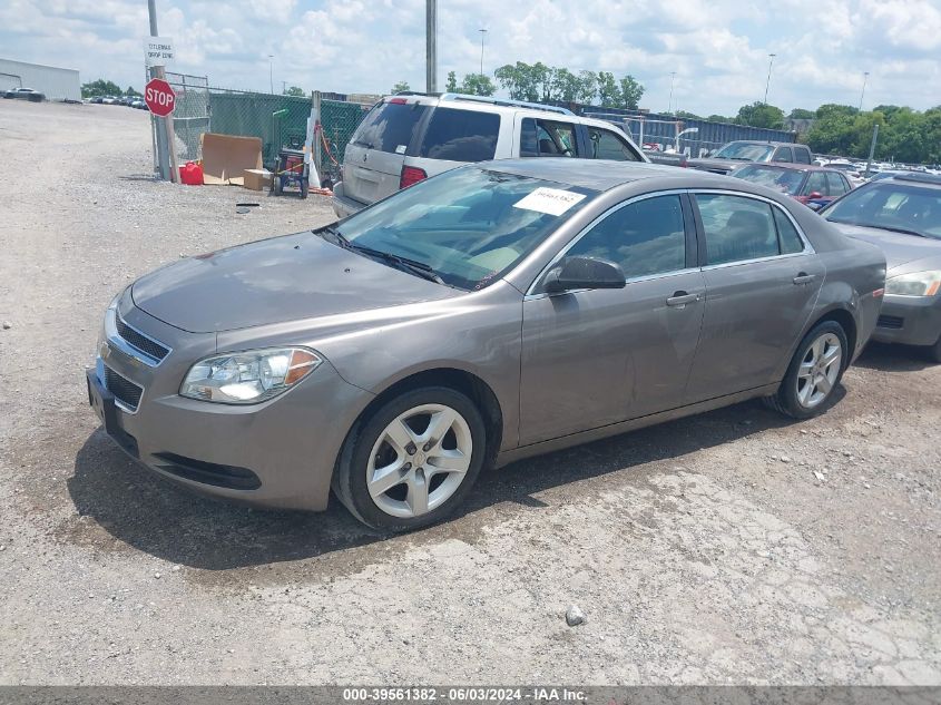 2012 Chevrolet Malibu Ls VIN: 1G1ZB5E07CF158711 Lot: 39561382