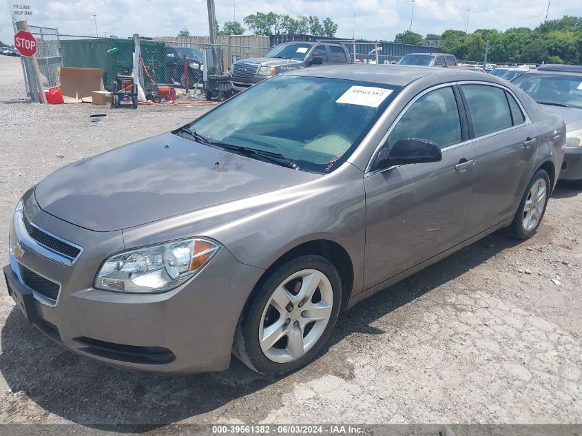 2012 Chevrolet Malibu Ls VIN: 1G1ZB5E07CF158711 Lot: 39561382