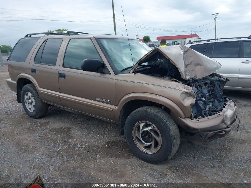 2004 Chevrolet Blazer Ls VIN: 1GNDT13X84K151256 Lot: 39561381