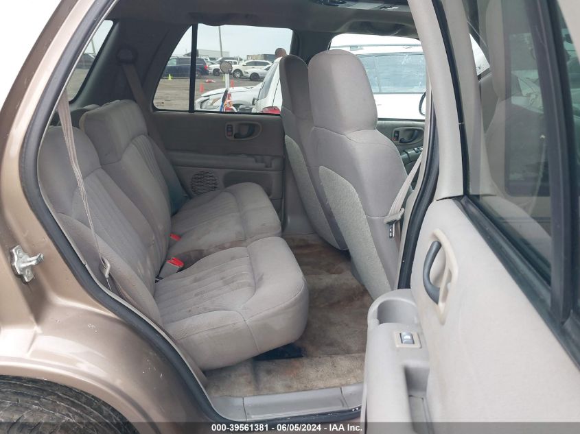 2004 Chevrolet Blazer Ls VIN: 1GNDT13X84K151256 Lot: 39561381