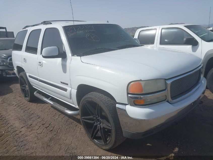 2002 GMC Yukon Slt VIN: 1GKEK13Z72R236891 Lot: 39561384