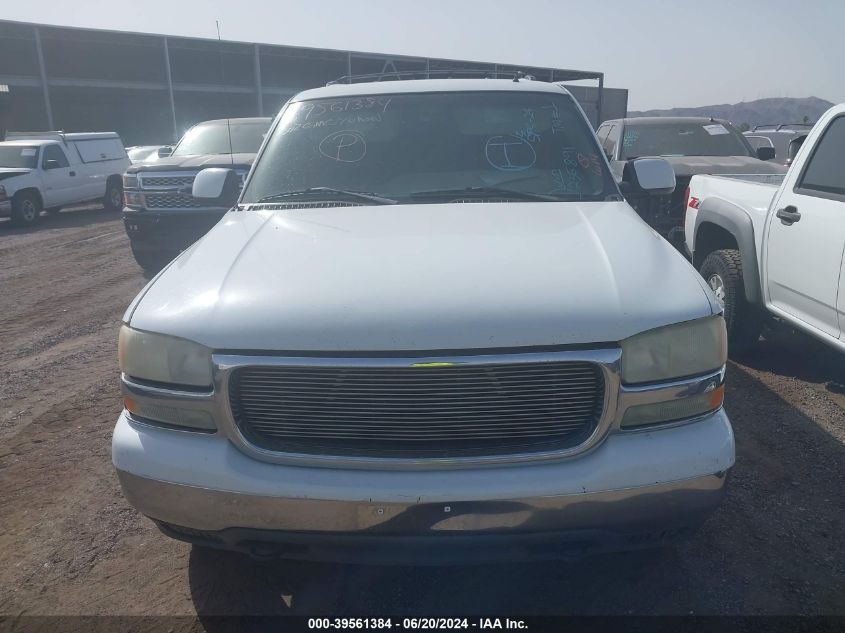 2002 GMC Yukon Slt VIN: 1GKEK13Z72R236891 Lot: 39561384