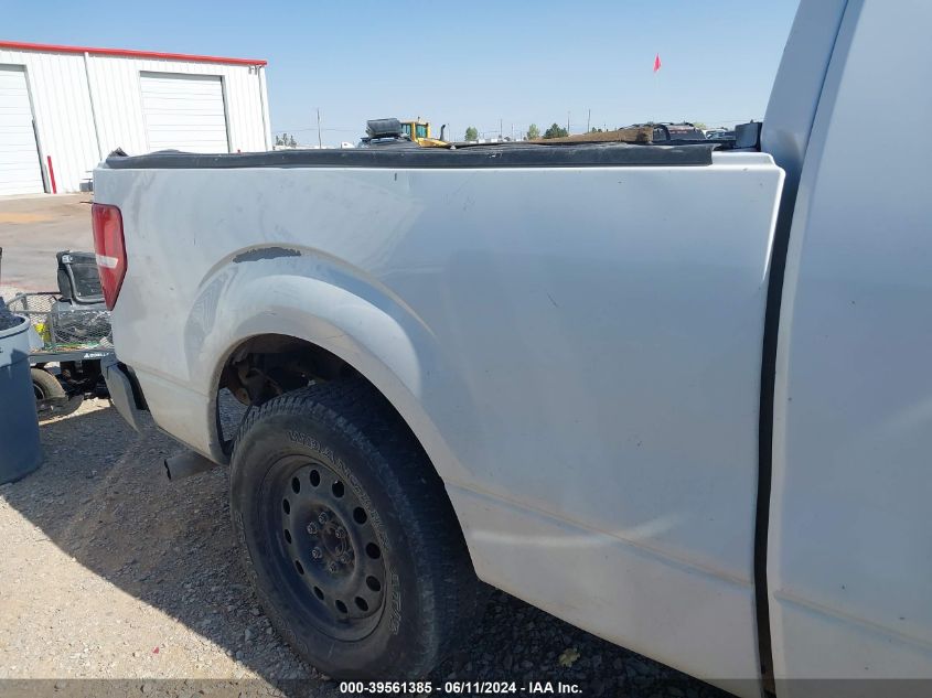 2012 Ford F-150 Xl VIN: 1FTFX1CF6CKD33212 Lot: 39561385