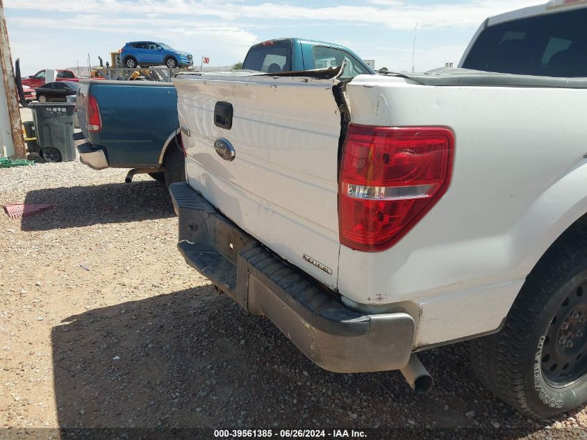 2012 Ford F-150 Xl VIN: 1FTFX1CF6CKD33212 Lot: 39561385