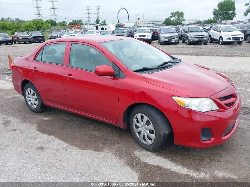 2012 Toyota Corolla L VIN: 5YFBU4EE8CP050826 Lot: 39561386