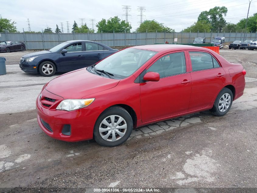 2012 Toyota Corolla L VIN: 5YFBU4EE8CP050826 Lot: 39561386