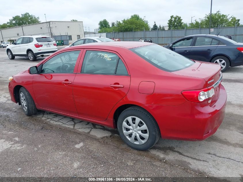 2012 Toyota Corolla L VIN: 5YFBU4EE8CP050826 Lot: 39561386