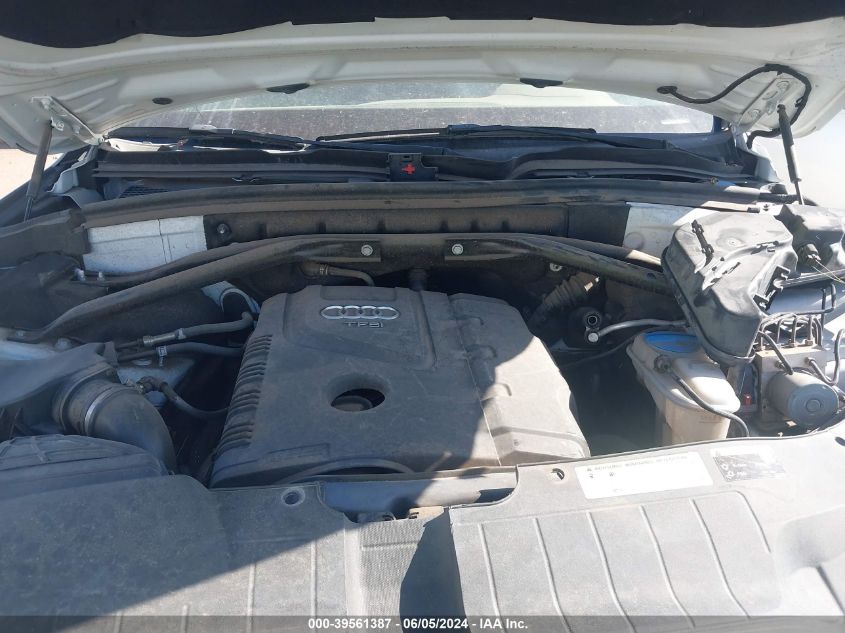 2015 Audi Q5 2.0T Premium VIN: WA1LFAFP7FA136483 Lot: 39561387