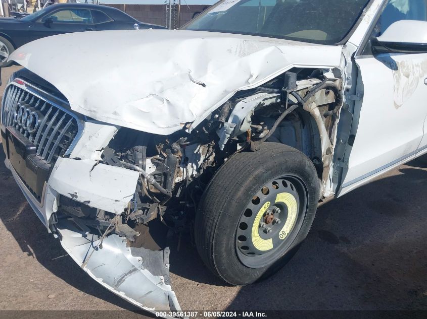 2015 Audi Q5 2.0T Premium VIN: WA1LFAFP7FA136483 Lot: 39561387