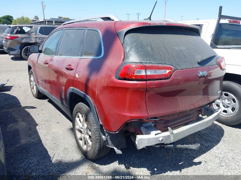 2015 Jeep Cherokee Latitude VIN: 1C4PJLCB1FW532745 Lot: 39561388