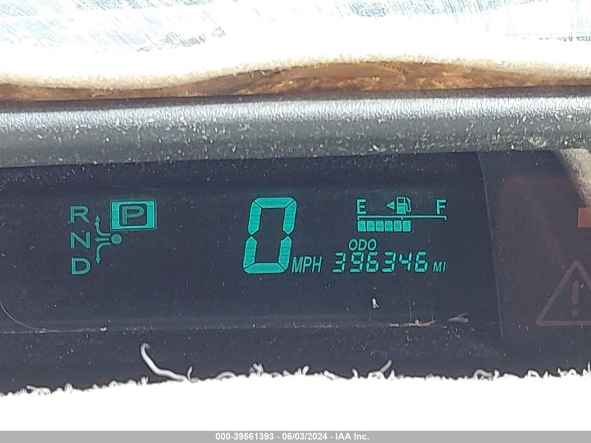 2008 Toyota Prius VIN: JTDKB20UX83393968 Lot: 39561393