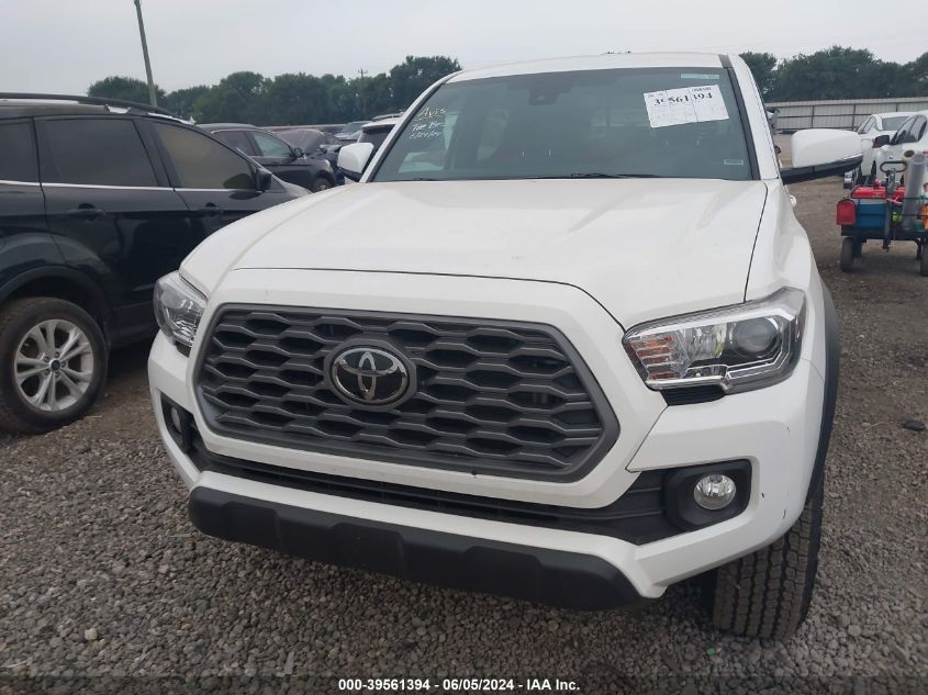 2023 Toyota Tacoma Trd Off Road VIN: 3TYCZ5AN8PT173755 Lot: 39561394