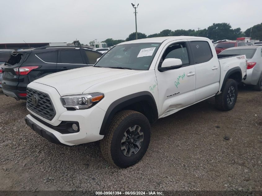 2023 Toyota Tacoma Trd Off Road VIN: 3TYCZ5AN8PT173755 Lot: 39561394