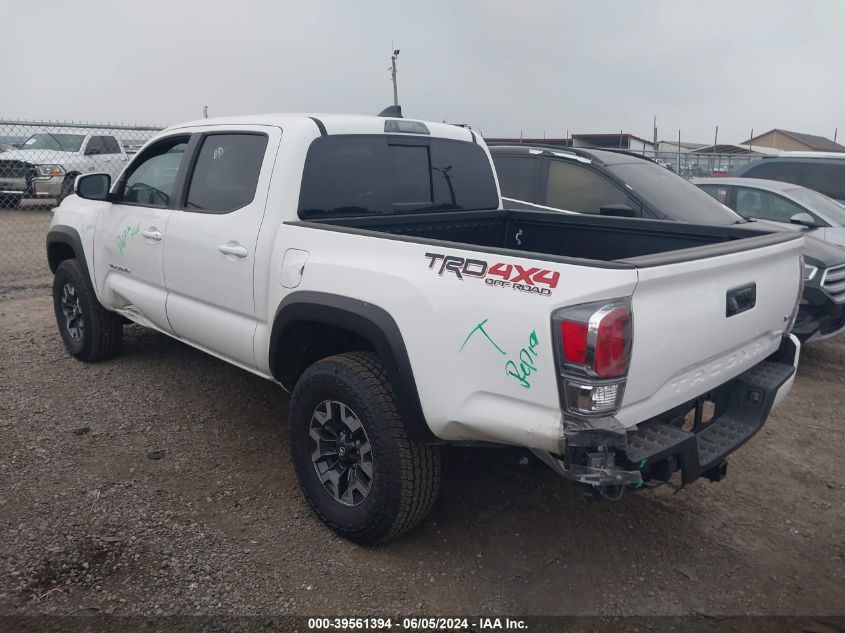 2023 Toyota Tacoma Trd Off Road VIN: 3TYCZ5AN8PT173755 Lot: 39561394