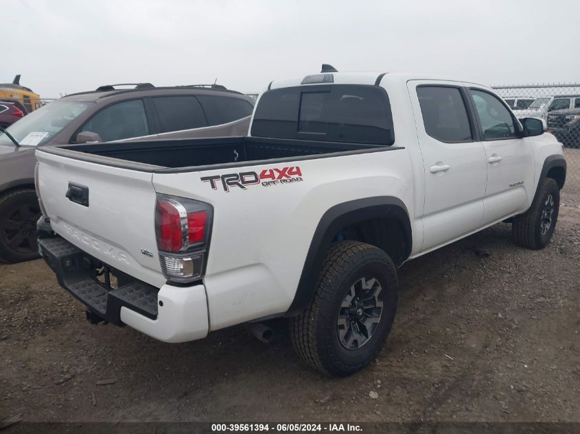 2023 Toyota Tacoma Trd Off Road VIN: 3TYCZ5AN8PT173755 Lot: 39561394