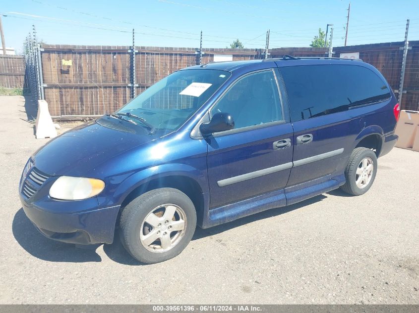 2006 Dodge Grand Caravan Se VIN: 1D4GP24R86B534653 Lot: 39561396