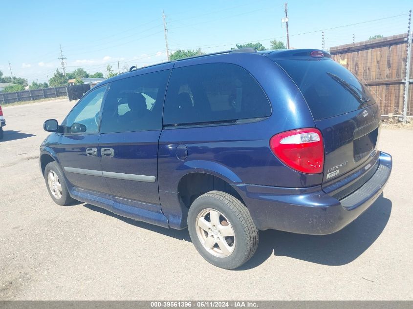 2006 Dodge Grand Caravan Se VIN: 1D4GP24R86B534653 Lot: 39561396