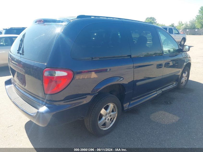 2006 Dodge Grand Caravan Se VIN: 1D4GP24R86B534653 Lot: 39561396