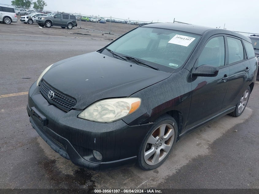 2006 Toyota Matrix Xr VIN: 2T1KR32EX6C622676 Lot: 39561397