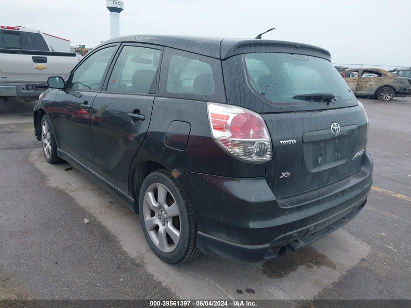 2006 Toyota Matrix Xr VIN: 2T1KR32EX6C622676 Lot: 39561397