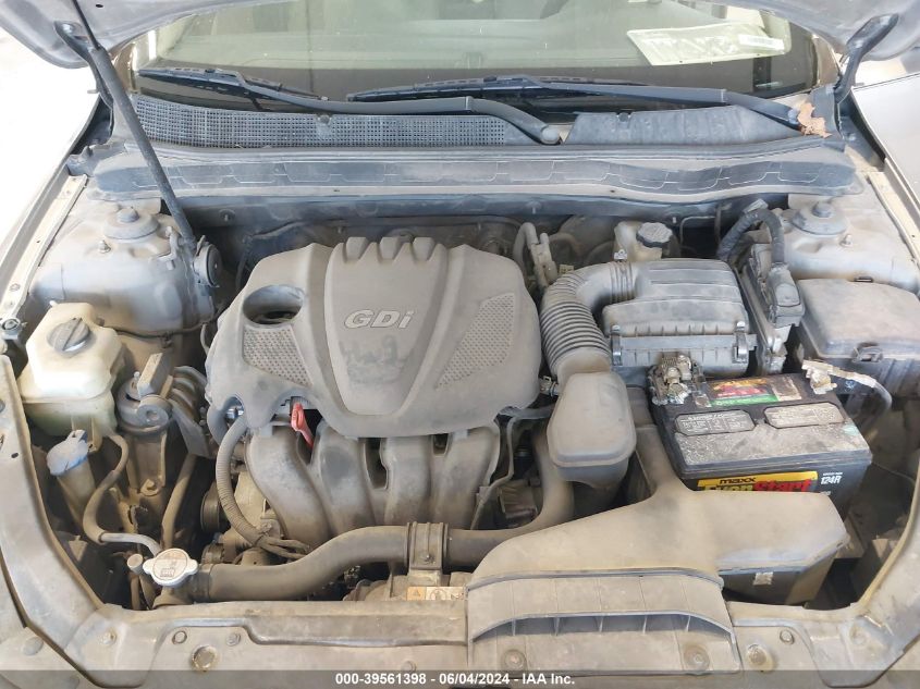 2013 Kia Optima Lx VIN: 5XXGM4A79DG114993 Lot: 39561398