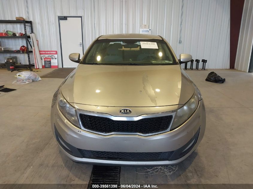 2013 Kia Optima Lx VIN: 5XXGM4A79DG114993 Lot: 39561398