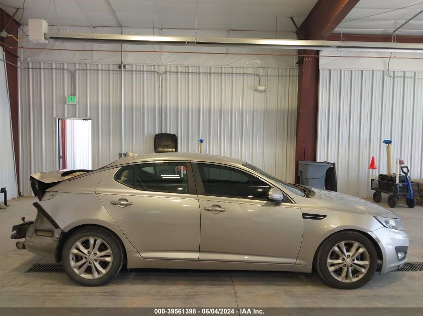 2013 Kia Optima Lx VIN: 5XXGM4A79DG114993 Lot: 39561398